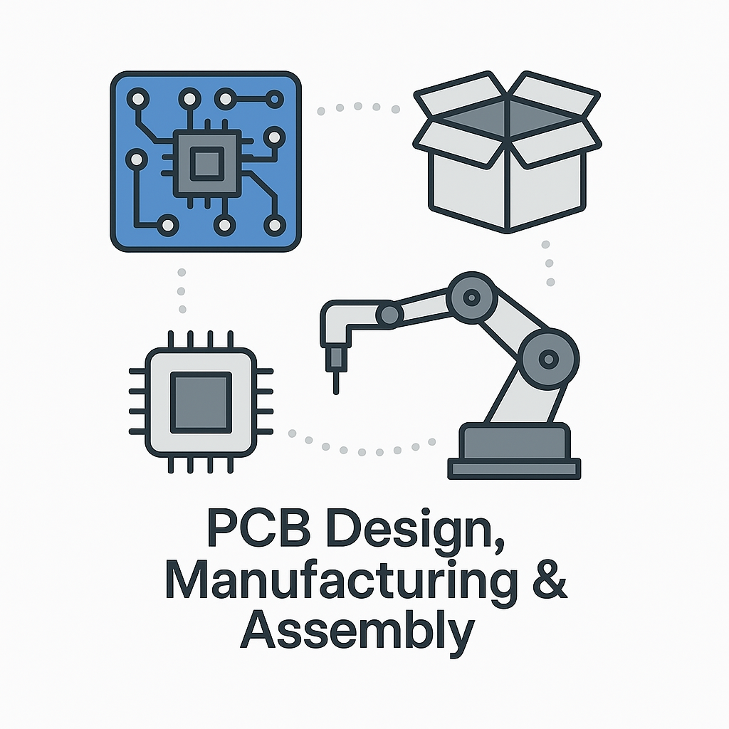 PCB Design, Manufacturing & Assembly